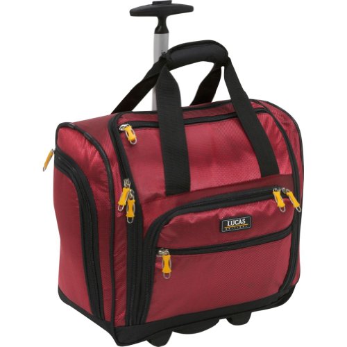 LUCAS Wheeled Under the Seat Cabin Bag EXCLUSIVE All Travel Bag
