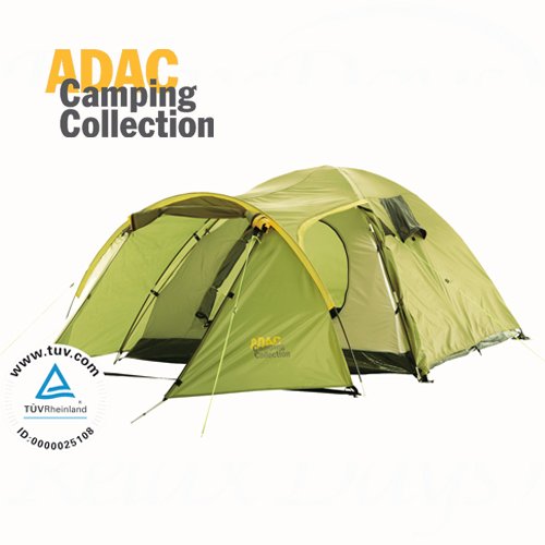 Happy People ADAC 3PersonenZelt 3 PERS. Aldi Zelt 2012
