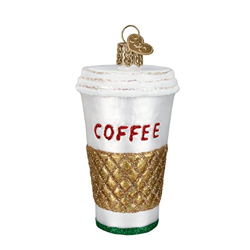 Lovely Coffee Cup Ornaments for Christmas Trees It's Christmas Time