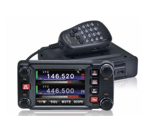 Yaesu FTM-400DR C4FM FDMA FM 144/430 MHz DUAL BAND car mobile radio