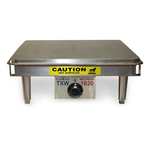 DoughXpress TXW1620 Stainless Steel Tortilla Flat Grill Warmer 220V 16