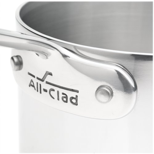 Tefal Saucepans AllClad Stainless 4Quart Saucepan with Loop