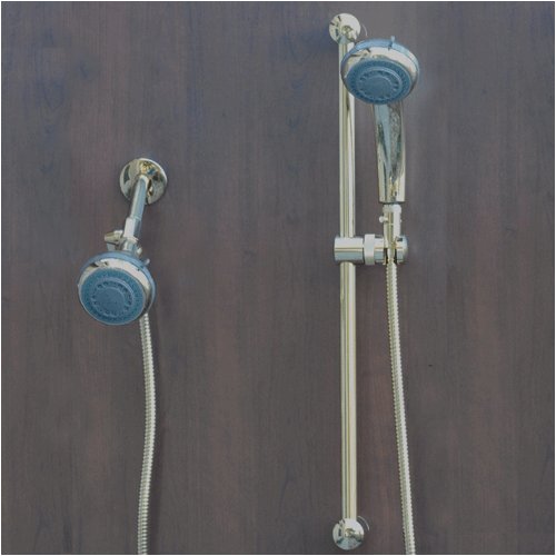 !Cheap Mariner 2 Gold Double Head Showering System Hand Held Shower