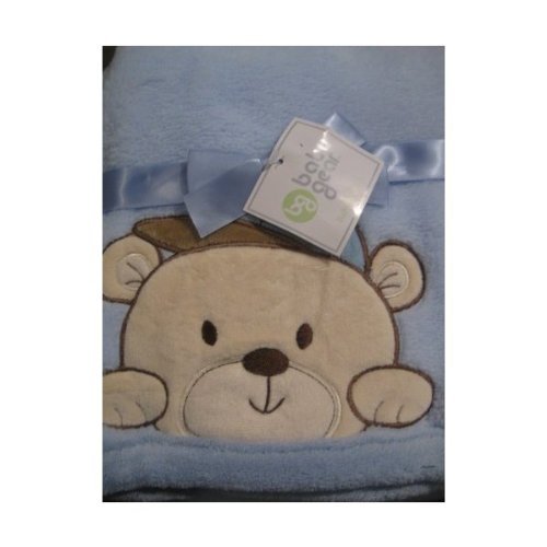 Bear Cub Baby Blanket Amber J. Harriseg