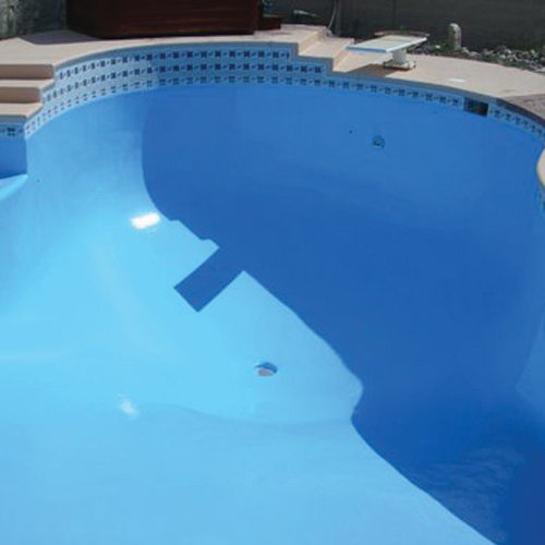 Galleon Olympic Poxolon 2 Pool Paint Blue Ice (1 Gallon)