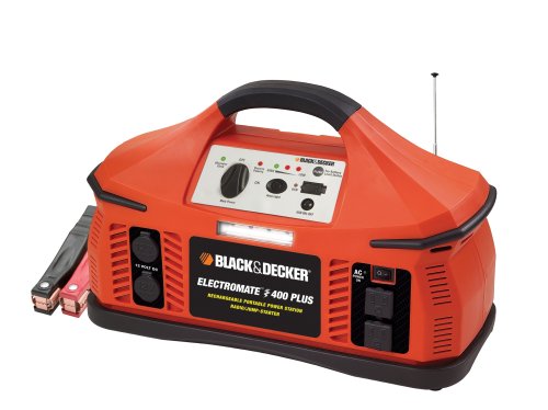 Looking for Black & Decker PS400JRB Electromate 400 Plus JumpStarter