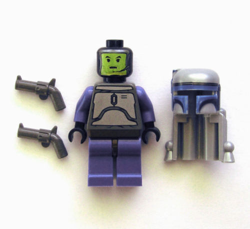 Jango Fett LEGO Star Wars Figure Toys & Games