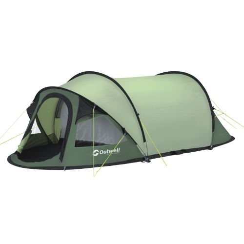 Outwell “Fusion 300” PopupZelt, grün, 3 Personen Aldi Zelt 2012