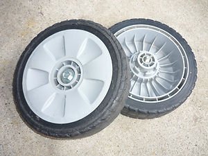 Best Deal with Honda Harmony Lawn Mower OEM Honda FRONT WHEEL SET