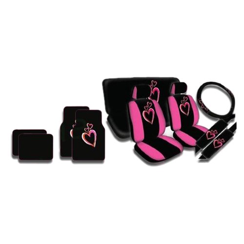 Girly Car Seat Covers and Mats
