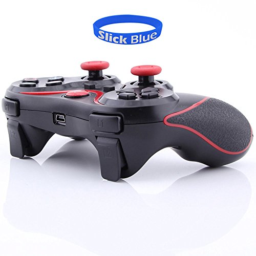 >>>Sale BLACK RED WIRELESS BLUETOOTH GAME PAD CONTROLLER FOR SONY