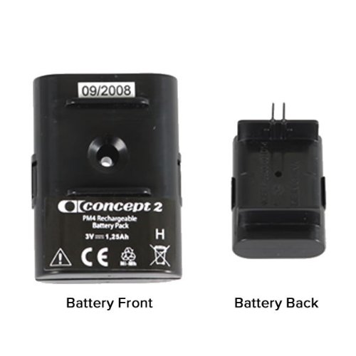 (Gymstock) Concept 2 PM4 monitor rechargeable battery pack for rowing