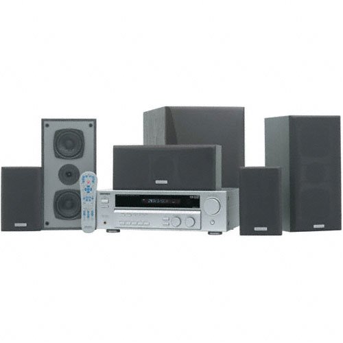 Black Friday Kenwood HTB406 Home theater system silver
