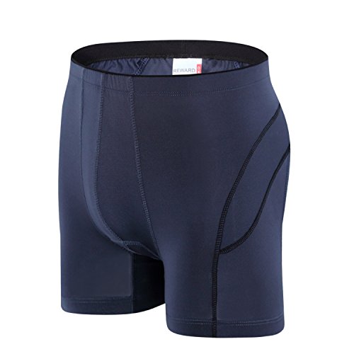Spotti Padded Bicycle Touring Underwear Under Liner Bike Short Thin