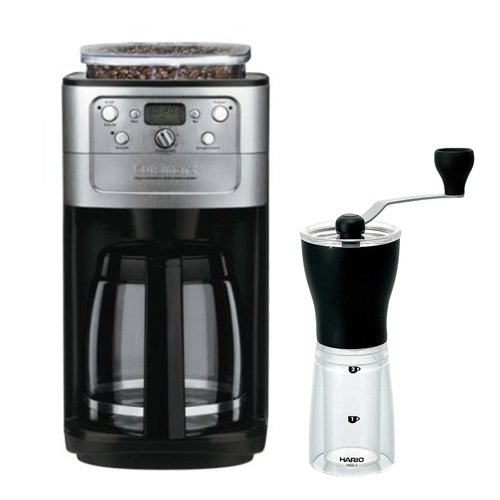 Cuisinart DGB700BC Cuisinart Brushed Chrome Fully Automatic 12 Cup