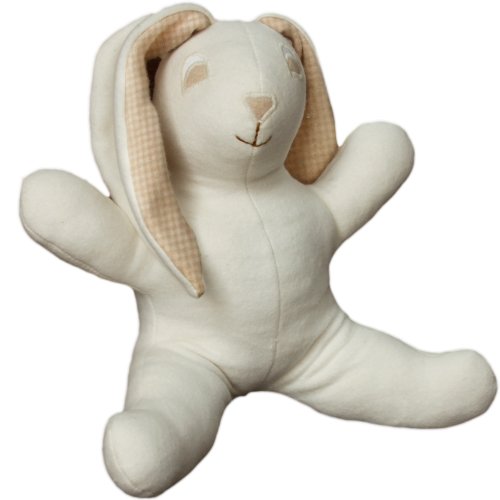 Best Buy Lifekind Certified Organic Cotton Stuffed Animal Bunny Rabbit