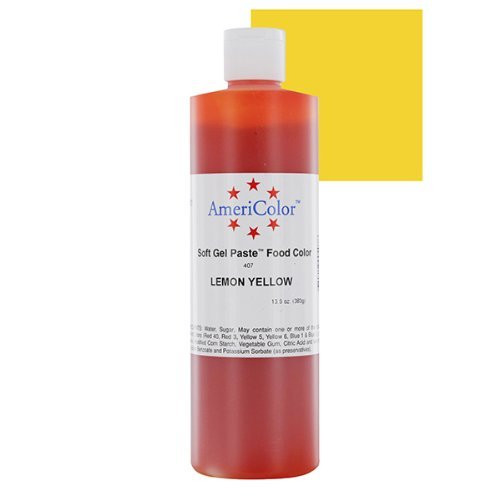 Americolor Gel Food Coloring Amazon Americolor Soft Gel