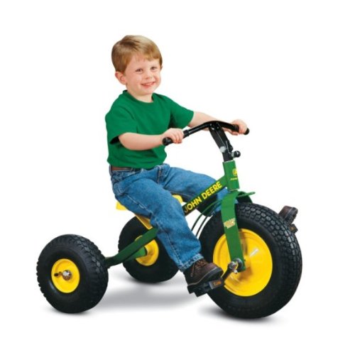John Deere Pedal Tractor John Deere Heavy Duty Mighty Trike with Air