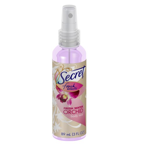 Women's Body Sprays Secret Secret Fresh Effects Fresh Water Orchid