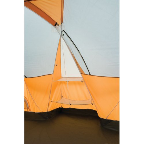 Outside Camping Tents Reviews Coleman Bayside 8Person Family Tent