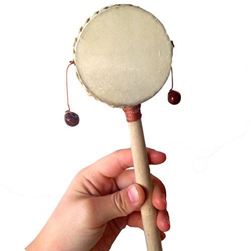Balance Drum Twist Rattle Instrument Toy 5cm Arts Entertainment Hobbies