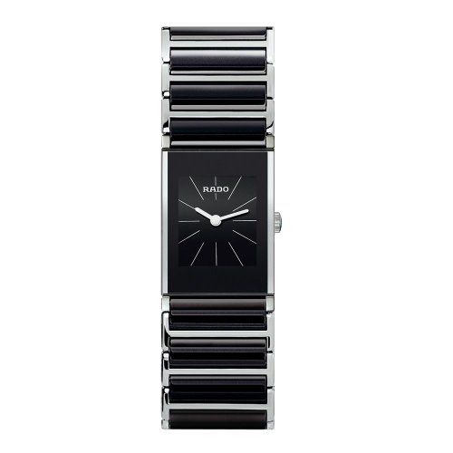 US PRICES Rado Women's R20786152 Integral Black Dial Watch
