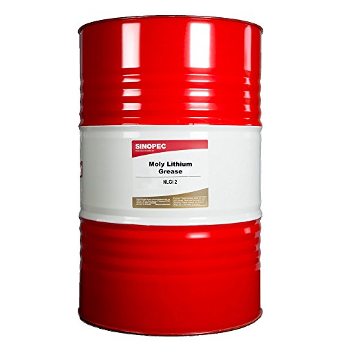 Moly Extreme Pressure Lithium Grease NLGI 2 400LB. (55 Gallon) Drum