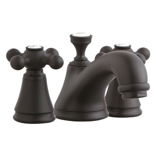 Grohe K20122 18731 ZB0 Seabury Lavatory Cross Faucet Kit Oil Rubbed Bronze Makonononazaar