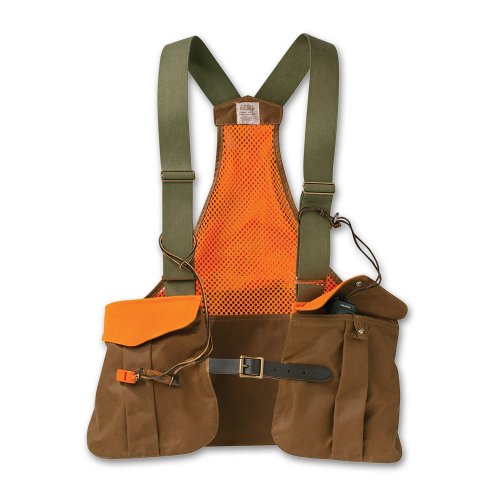 Men s Hunting Filson Mesh Game Bag Vest Sonia F. Coking