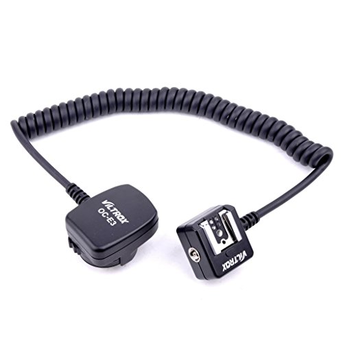 Eggsnow TTL Off Camera Flash Cord Sync Cable for Canon EOS 7D Mark II