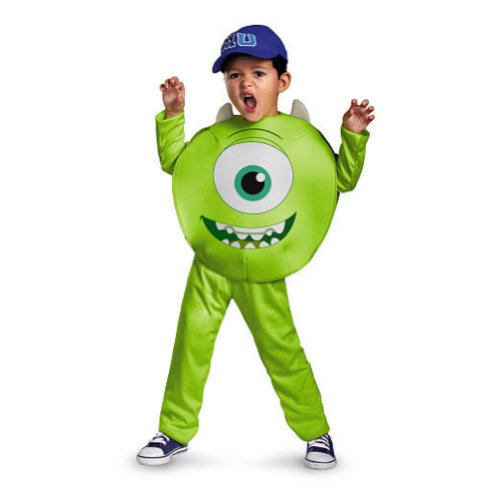 Baby, Infant & Toddler Monster Costumes for Halloween