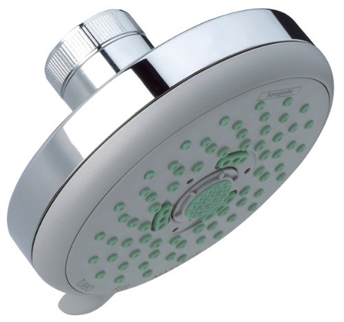Hansgrohe 04081000 Croma E 100 Eco Air 3Jet Shower Head Chrome
