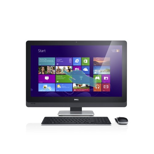 Dell XPS 27Inch Touchscreen AllinOne Desktop (XPSo27T2145BLK