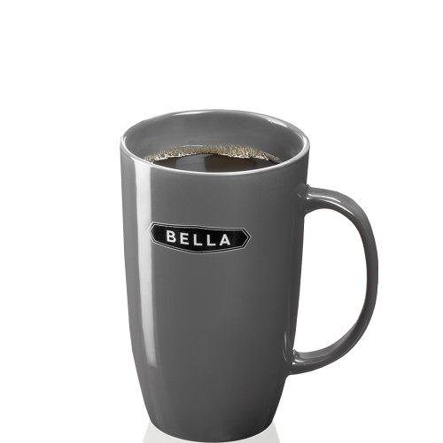 BELLA 13711 One Scoop One Cup Coffee Maker, Red Hot Coffee Pods