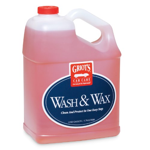 Griot s Garage 11025 Wash and Wax 1 Gallon James S. Torresioer