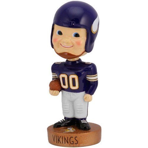 Vikings Figurines, Minnesota Vikings Figurine, Vikings Figurine
