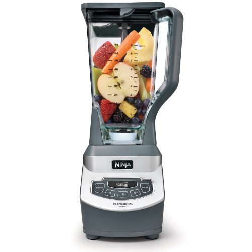 (아마존) Ninja Professional BL660 Blender w Nutri Ninja Cups 62.99 + Free