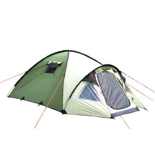 10T Zelt GLENHILL, grün, 3 Personen Aldi Zelt 2012