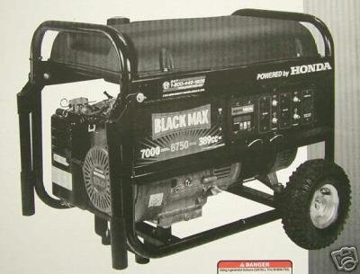 Black Max Generator 7000
