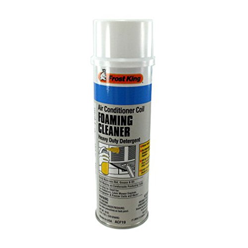 Frost King Air Conditioner Coil Cleaner Lemon Aerosol 19 Oz
