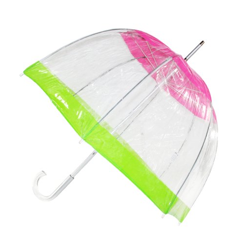 Totes Clear Bubble Umbrella All Travel Bag
