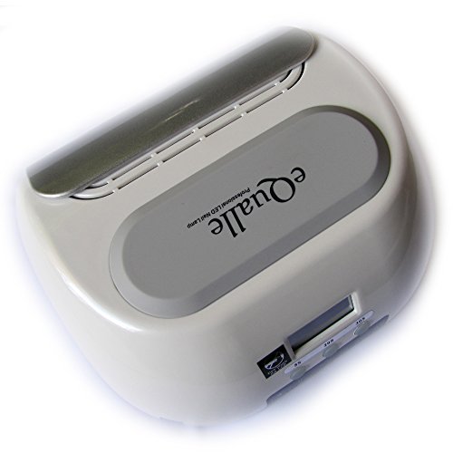 eQualle Professional LED Nail Lamp Dryer 36w with Timer Soakoff Gel