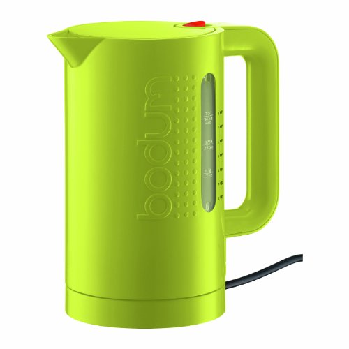 !Best Cyber Monday Bodum Bistro 34Ounce Cordless Electric Water Kettle, Green Small Appliances