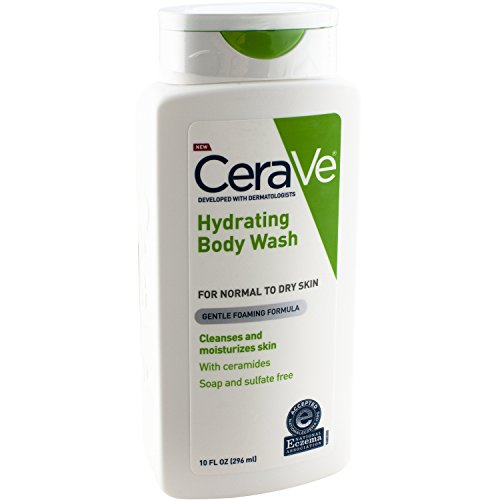 CeraVe Hydrating Body Wash, 10 Fluid Ounce Health Beauty Personal Care Cosmetics Bath