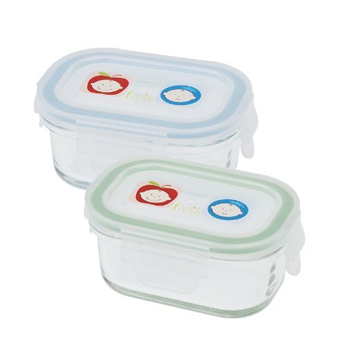 Glass Baby Food Storage Containers