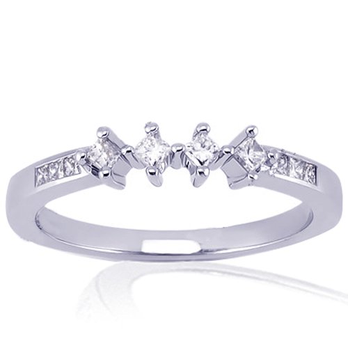 .85 Ct Heart Shape 3 Stone Diamond Wedding Ring Set SI2G 14K Wedding Ring Sets