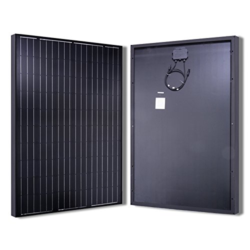 RENOGY 250W Watt Monocrystalline Black Solar Panel UL Listed