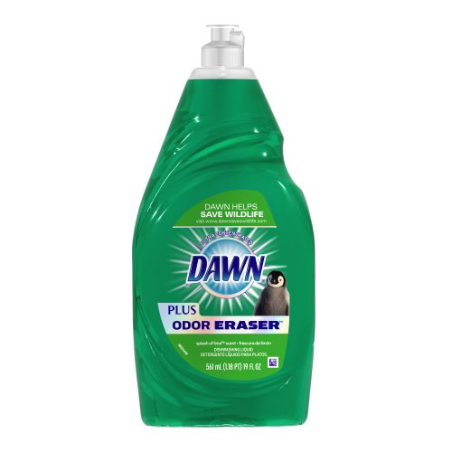 Liquid Dishwashing Soap Cheap Dawn Ultra Plus Odor Eraser Splash of