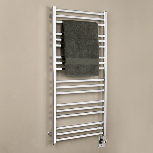 24″ Extra Tall Miletos Wall Mount HardWired Electric Towel Warmer