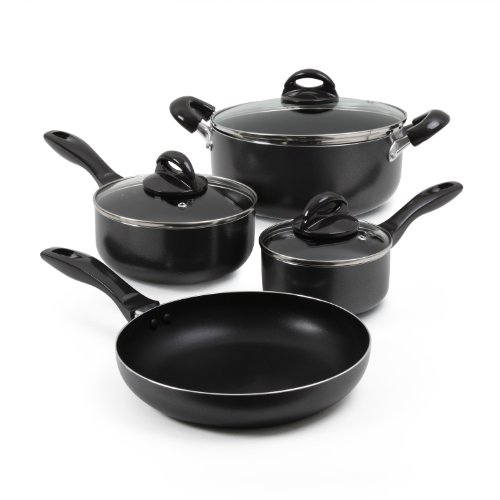 => Oster 69555.07 Clairborne 7Piece Cookware Set, Grey awagankepapat
